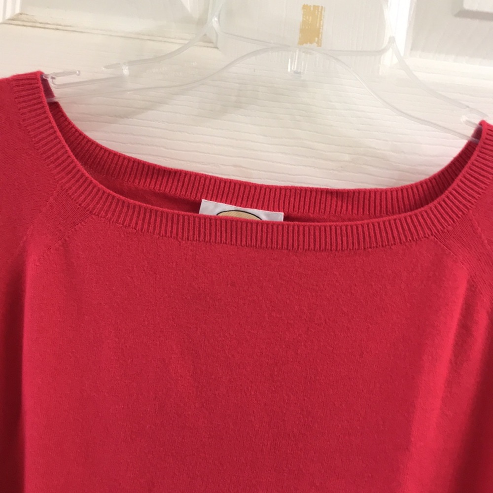 Talbots long sleeve boat neck sweater - Picture 4 of 4
